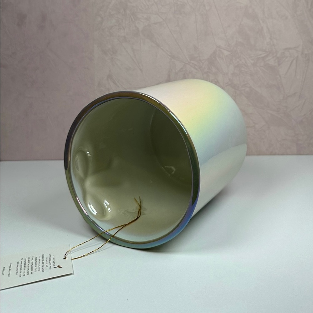 Papyrus Iridescent Ceramic Utensil Holder - Picture 12 of 15